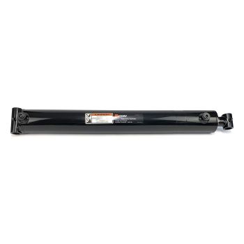 Cylindre hydraulique 3" x 24" avec 2 bushings ronds Cylindre hydraulique 3" x 24" avec 2 bushings ronds