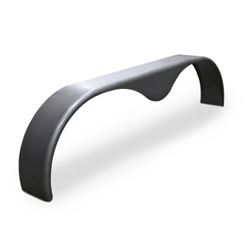 10" x 72" 14 GA galvanizable tandem steel fender (16" rim)