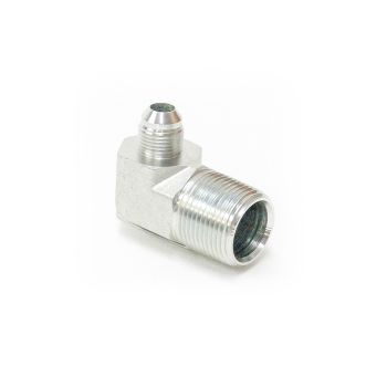 Raccord 90° 08 x 16 M-JIC / M-pipe