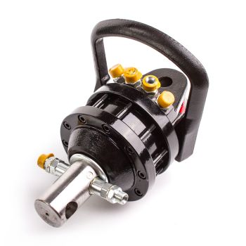 Rotary hydraulic motor (87 gallons/minute)