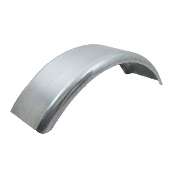 Aile simple 7" x 23 1/2" acier 16 GA ronde (jante 8"-12")