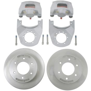 Ensemble de frein à disque 6K 6 trous dacromet sans moyeu KODIAK