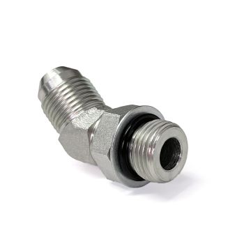 45° 1/2" x 1/2" M-ORB / M-JIC fitting