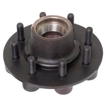 8 studs hub 5/8" studs 6.5" B.C. 8K grease cap DEXTER 8 studs hub 5/8" studs 6.5" B.C. 8K grease cap DEXTER