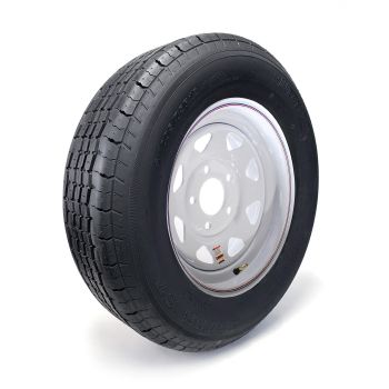 ST205/75R15 8 ply LRD 2150 lbs radial Westlake tire and 15" 5 holes 5" B.C. rally rim