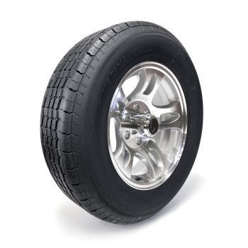 ST205/75R15 8 ply LRD 2150 lbs radial Westlake tire and 15" 6 holes S5-model aluminum rim