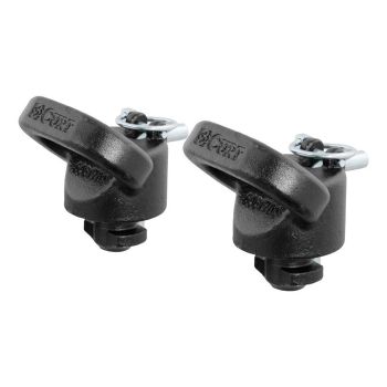 Crochet de sécurité pour Gooseneck RAM 2500/3500 2013-2025 (2) CURT
