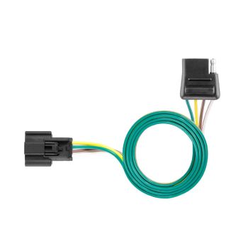 Connecteur 4 brins (plat) Cadillac 2019-2026 (emballé) CURT