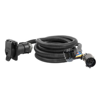 T-connecteur 7 brins 10' pour Gooseneck et attache-sellette CURT