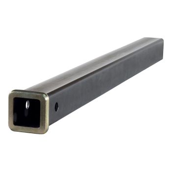 Tube receveur 2" x 36" acier brut CURT