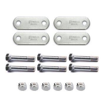 2K-3.5K single hardware with long shackle links without hangers