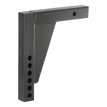 2" x 2" x 6 1/4. (8 3/4" drop) weight distribution shank CURT