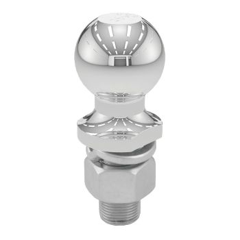 Boule 2" 7,5K chrome tige 1" x 2-1/8" CURT Boule 2" 7,5K chrome tige 1" x 2-1/8" CURT