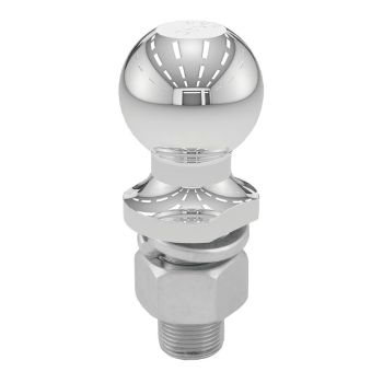 Boule 2" 7,5K chrome tige 1" x 2-1/8" emballée CURT Boule 2" 7,5K chrome tige 1" x 2-1/8" emballée CURT