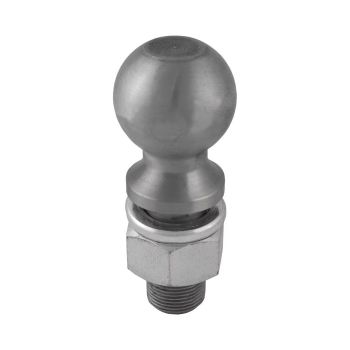 Boule 2 5/16" 30K acier brut tige 1-1/4" x 2-5/8" CURT Boule 2 5/16" 30K acier brut tige 1-1/4" x 2-5/8" CURT