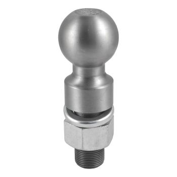 Boule 2 5/16" 25K acier brut surélevée 1" tige 1-1/4" x 2-5/8" CURT Boule 2 5/16" 25K acier brut surélevée 1" tige 1-1/4" x 2-5/8" CURT