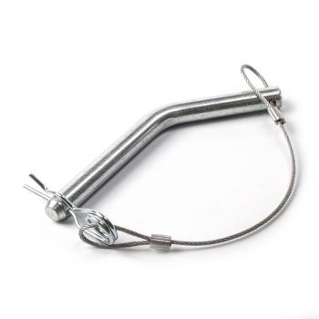Pin with 3/4" x 4 3/4" clip for Gooseneck