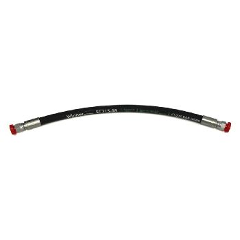 20" hydraulic hose with 2 right 1/2" side