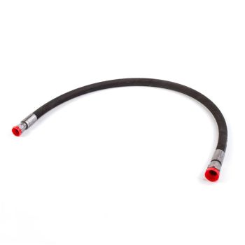 30" hydraulic hose 06-06 fitting