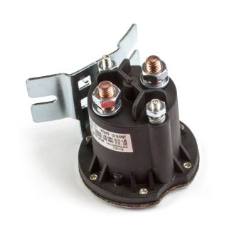 Solenoid starter for 12V motor