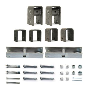 Quincaillerie double industrielle 8K