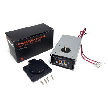 12V 10 amp A/C battery charger
