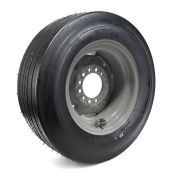 11L15 12 ply LRF tubeless 4680 lbs 100 km/h Highway SWT agricultural tire and 15" x 10" 6 holes grey rim
