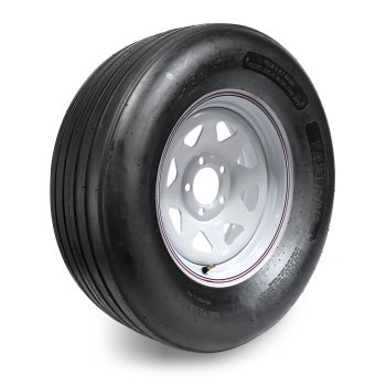 11L15 8 ply LRD tubeless 2530 lbs 66 km/h Fastrac agricultural tire with tube and 15" 5 holes rally rim