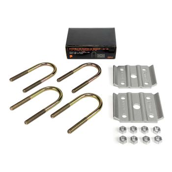 Ensemble de fixation de ressort 1 3/4" pour essieu 2K (en boîte) FRAMECO