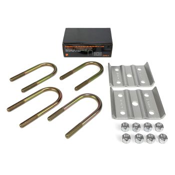 Ensemble de fixation de ressort 2" pour essieu 3,5K (en boîte) FRAMECO