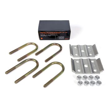 Ensemble de fixation de ressort 1 3/4" pour essieu 3,5K (en boîte) FRAMECO