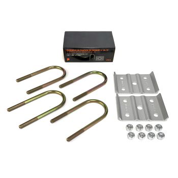 Ensemble de fixation de ressort 2" pour essieu 5K-7K (en boîte) FRAMECO
