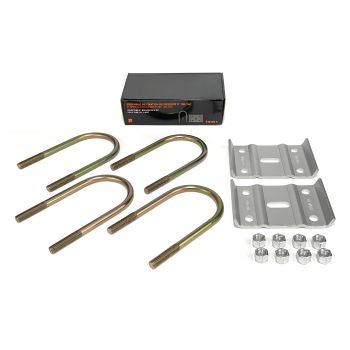 Ensemble de fixation de ressort 3" pour essieu 12K-16K (en boîte) FRAMECO