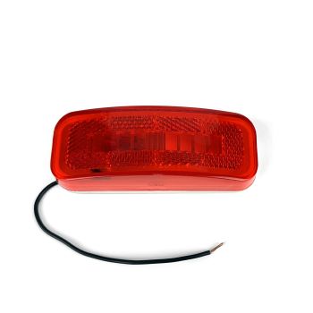 Lumière de gabarit inc. 4" x 1 1/2" rouge (sans support) Lumière de gabarit inc. 4" x 1 1/2" rouge (sans support)