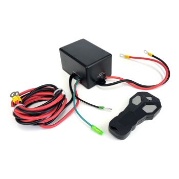 5' wired 2-button remote control for 3K electric winch