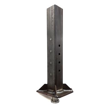 Insert de pivot sellette 40K (tube carré) pour 28863 RAM