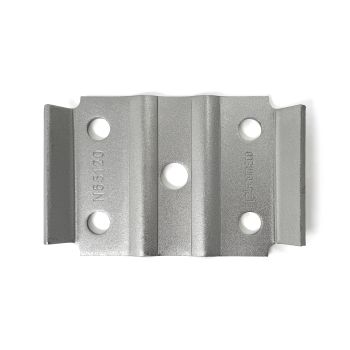 Plaque de fixation 3" maison mobile pour boulon en U 1/2"