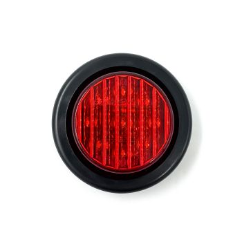 Lumière de gabarit LED 2" rouge 9 diodes
