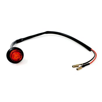 Lumière de gabarit LED 3/4" rouge