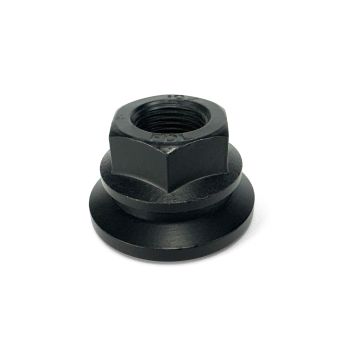 5/8"-18 wheel nut with swivel flange and groove for 71365V 5/8"-18 wheel nut with swivel flange and groove for 71365V