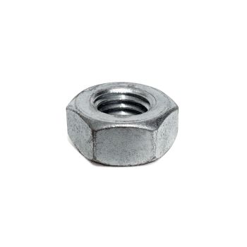 M10-1.5 zinc nut
