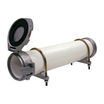 8" PVC conduit carrier kit (PVC pipe not included) BUYERS