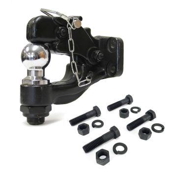 8-ton pintle hook and 2" trailer ball SMARTOW