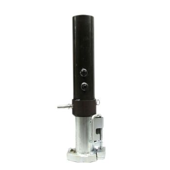 2 5/16" 30K zinc adjustable round Gooseneck coupler RAM 2 5/16" 30K zinc adjustable round Gooseneck coupler RAM