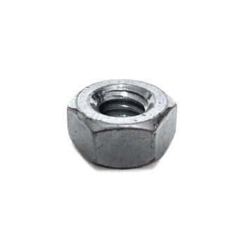 1/4"-20 zinc nut 1/4"-20 zinc nut