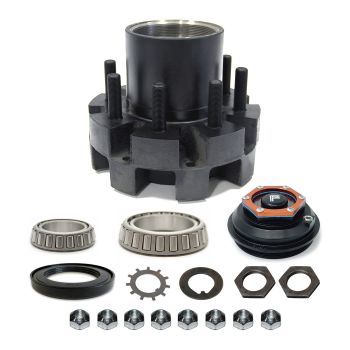 8 studs hub 5/8" studs 6.5" B.C. 10K HD kit FRAMECO
