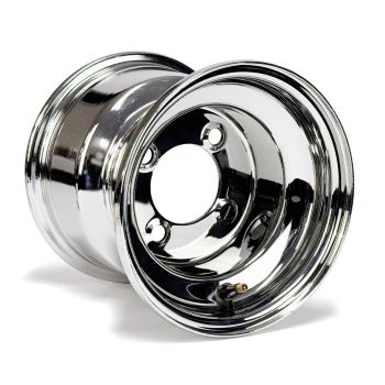 8" x 7" 4 holes 1072 lbs chrome rim (1 chrome side) 8" x 7" 4 holes 1072 lbs chrome rim (1 chrome side)