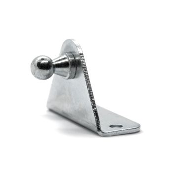 10mm 2 holes zinc plated ball stud bracket 10mm 2 holes zinc plated ball stud bracket