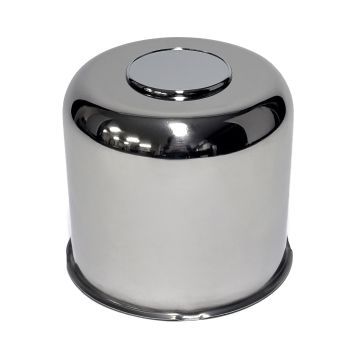 Centre de roue 8 trous chrome