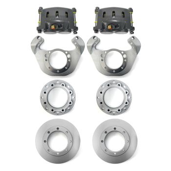 10K-16K 8 holes Maxx Coating rotor brake kit without hub (2)